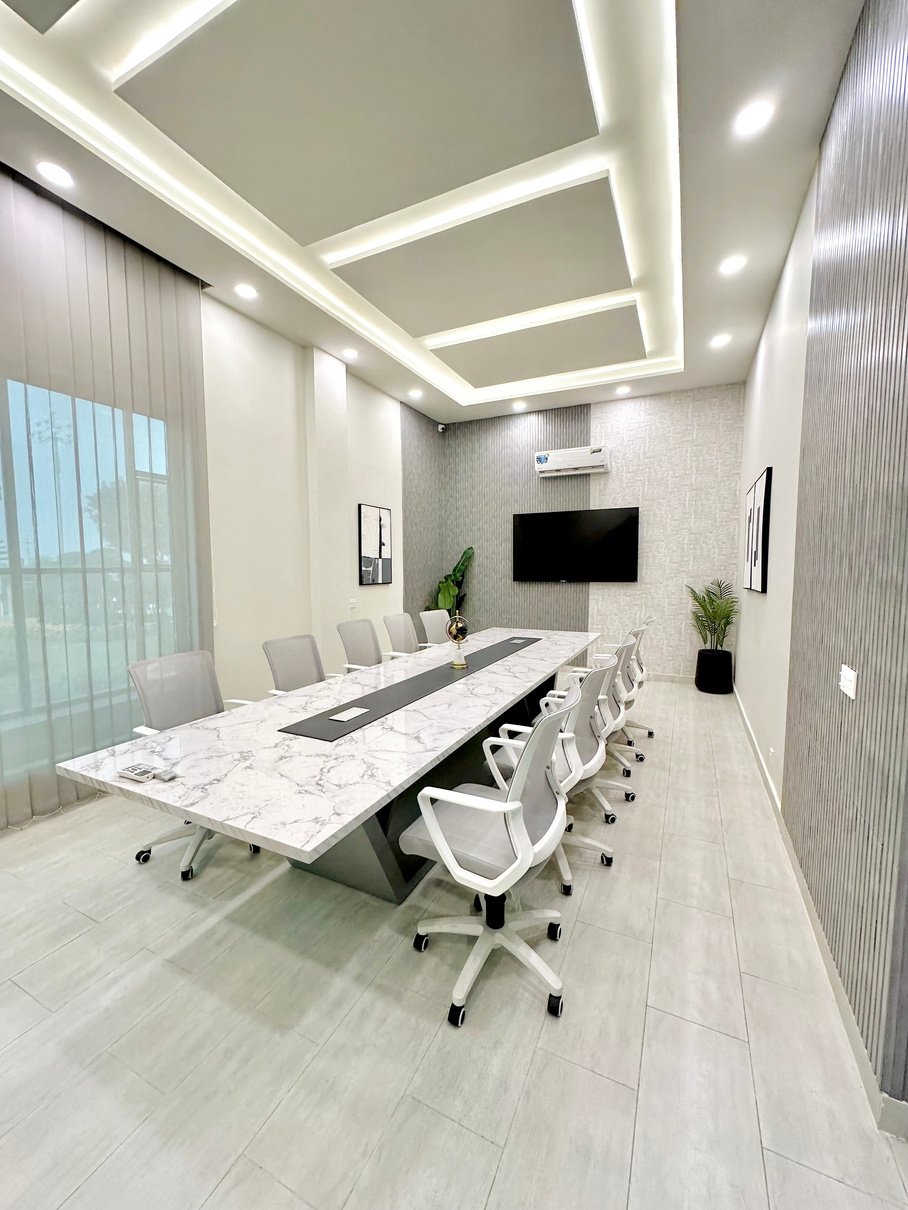 Conference room after renovation