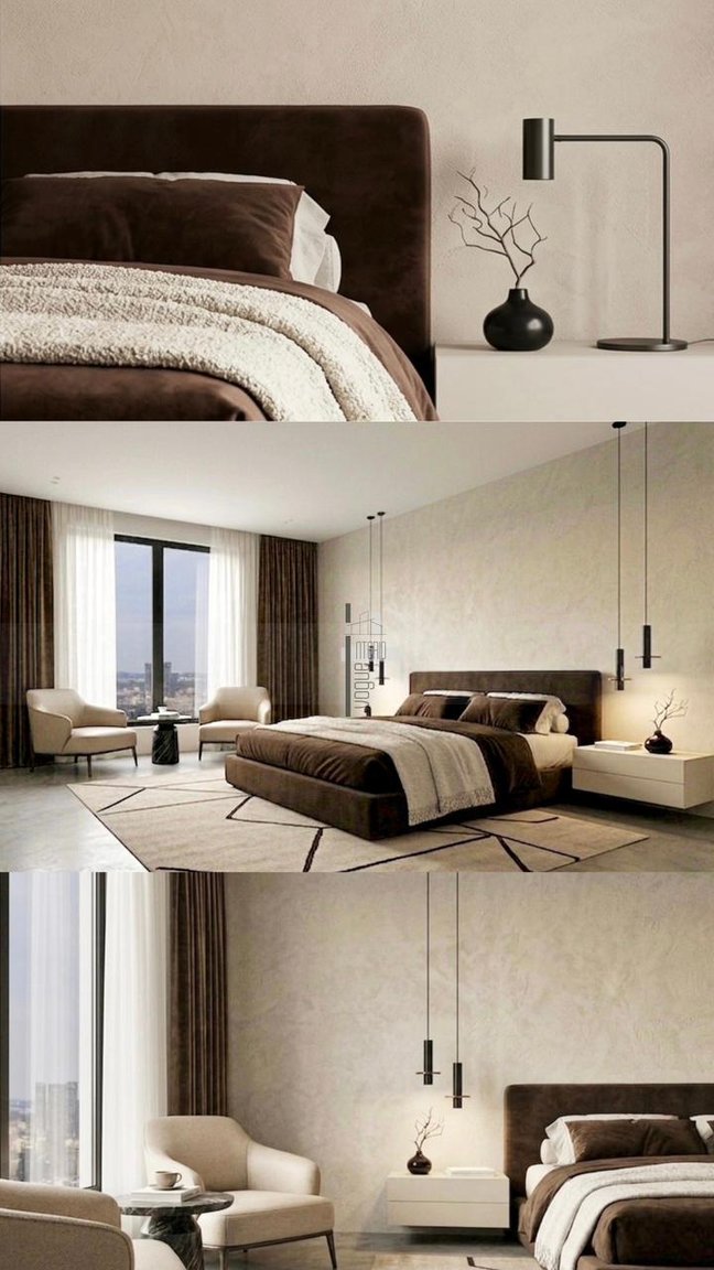 Bedroom design detail views